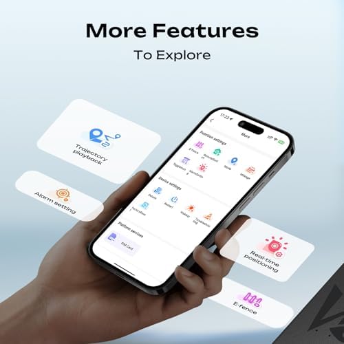 4G LTE GPS Tracker for Vehicles & Cars 90-Day Battery Life, Real-Time Tracking & Geo-Fencing Alerts, USA/Canada Coverage Multi Alerts with Car Tracker Design (Subscription Required) - Image 5