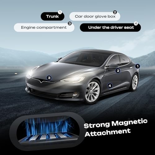 4G LTE GPS Tracker for Vehicles & Cars 90-Day Battery Life, Real-Time Tracking & Geo-Fencing Alerts, USA/Canada Coverage Multi Alerts with Car Tracker Design (Subscription Required) - Image 7