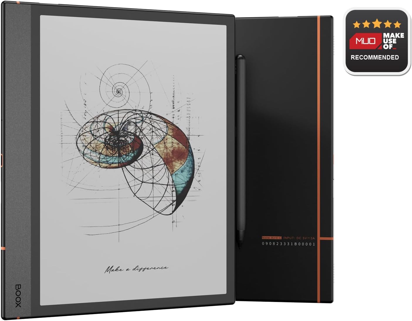 BOOX Tablet Note Air 4C 6G 64G E Ink Tablet Color ePaper Notebook - Image 9