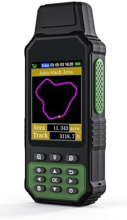 ZL190 Handheld GPS for Surveying, High Precision GPS Surveying Equipment for Mountainous Land Slope and Flat Field Outdoor Use - Image 2