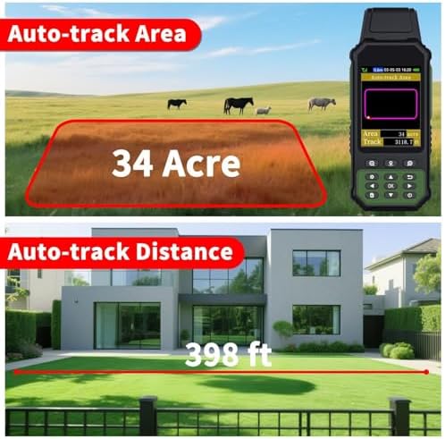 ZL190 Handheld GPS for Surveying, High Precision GPS Surveying Equipment for Mountainous Land Slope and Flat Field Outdoor Use - Image 3