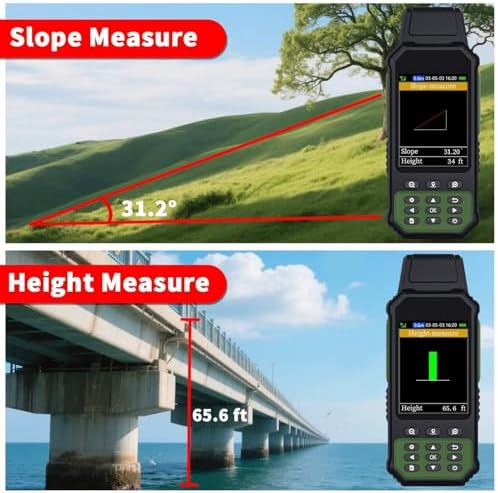 ZL190 Handheld GPS for Surveying, High Precision GPS Surveying Equipment for Mountainous Land Slope and Flat Field Outdoor Use - Image 6